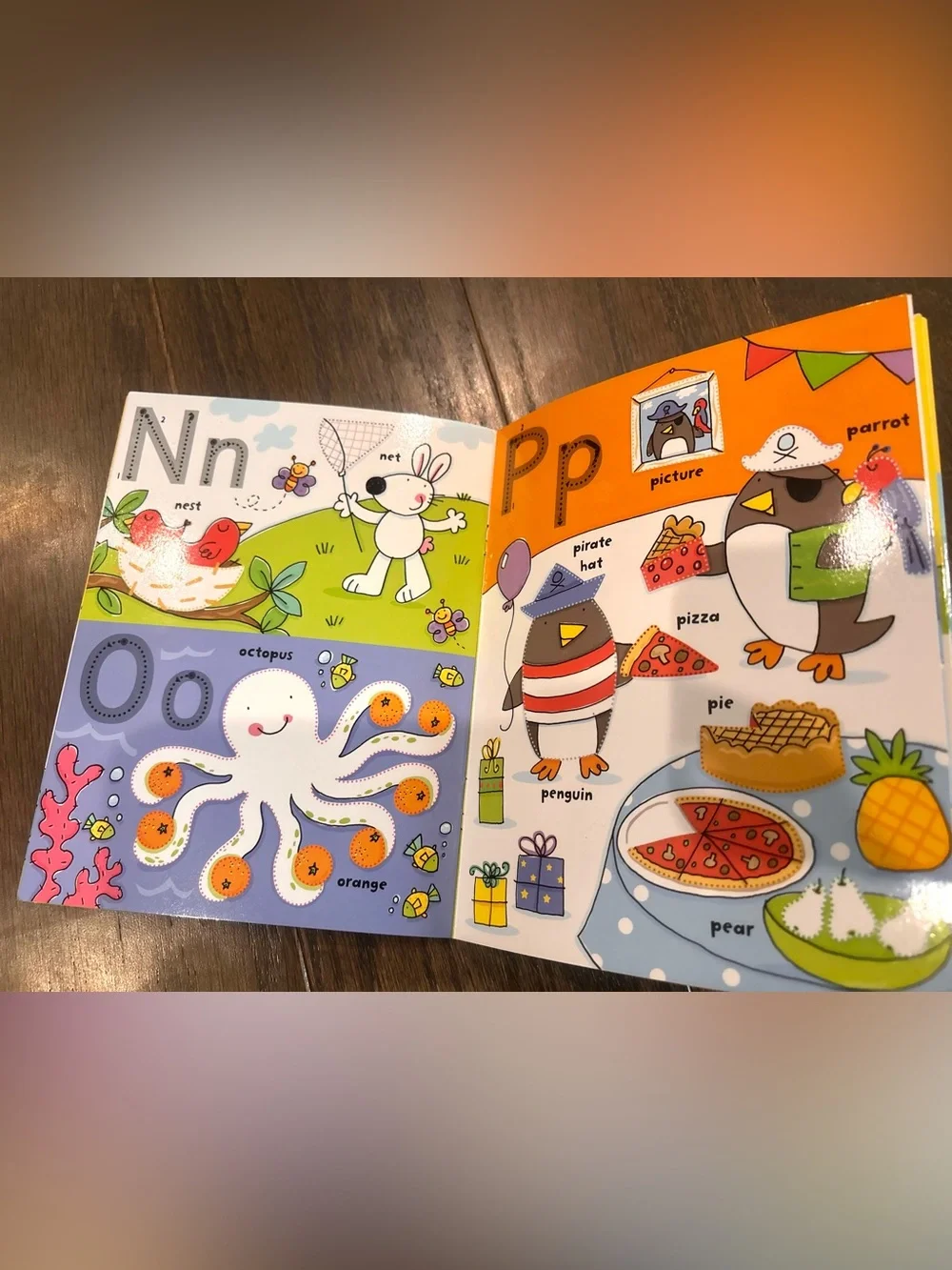 Lot Of 3 Wipe- Off Learning Books - Alphabet, Counting, And 123